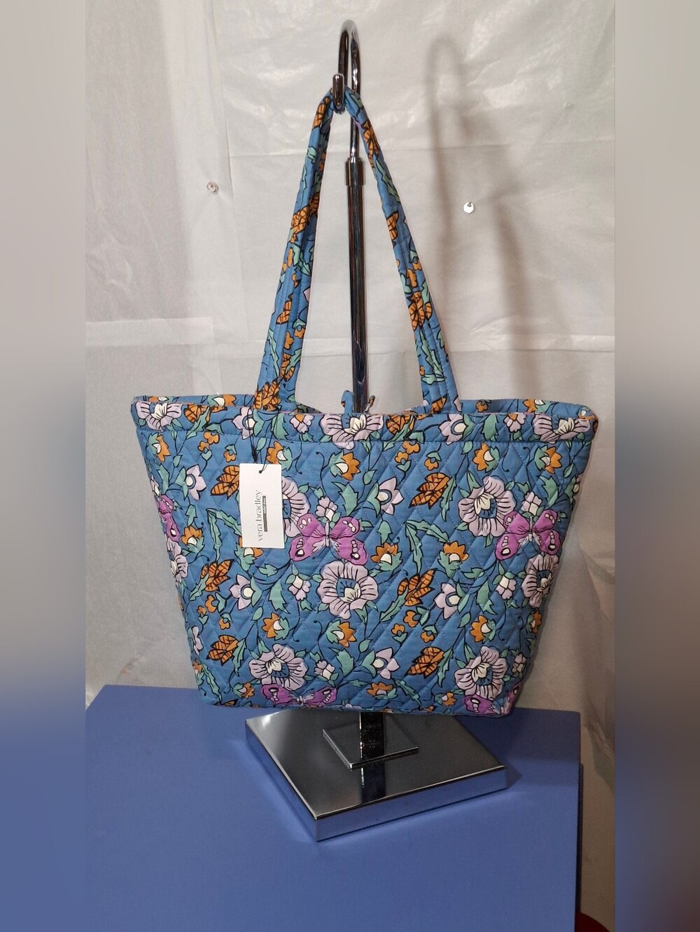 Vera Bradley East West Tote Bag- NWT